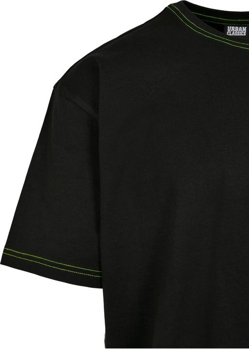 Image du produit Urban Classics T-shirt lourd oversize à points contrastés (M)