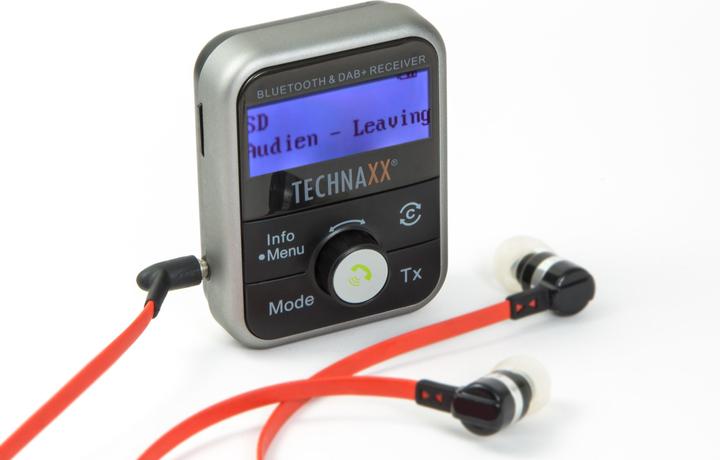 Image du produit Technaxx Fmt1000bt (FM, DAB+ DAB, VHF, Bluetooth)