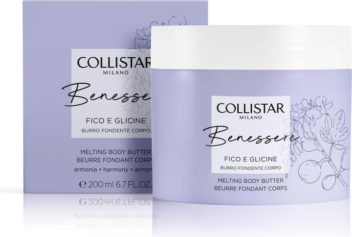 Immagine prodotto Collistar Benessere Fico E Glicine Burro Fondente Corpo 200 ml (Burro corpo, 200 ml)
