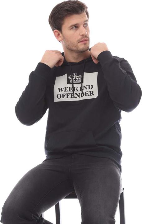 Immagine prodotto Weekend Offender Garrison Felpa con Cappuccio Uomo (L)