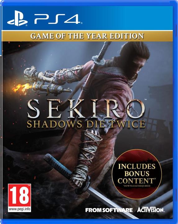 Image du produit Activision Sekiro: Shadows Die Twice (PS4, EN)