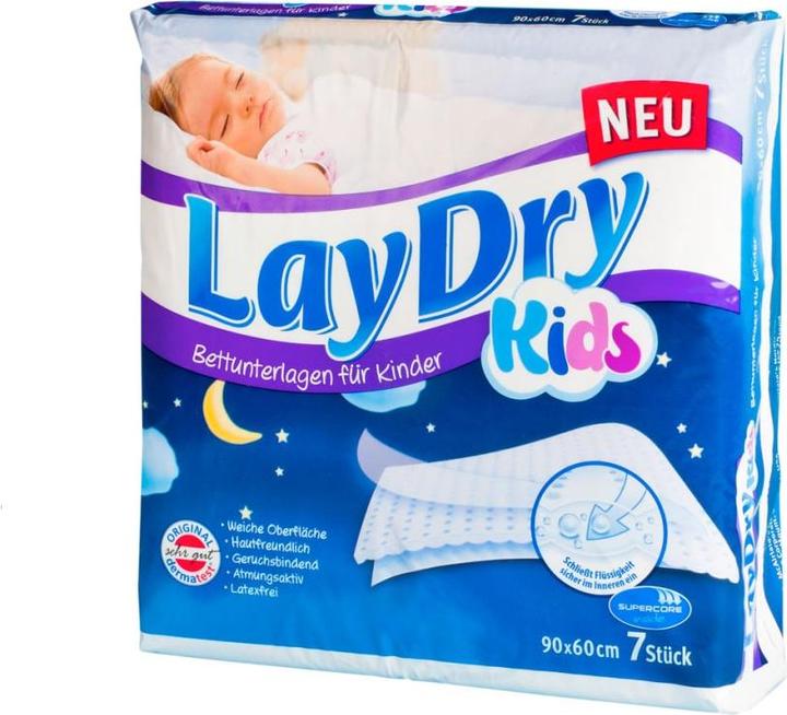 Produktbild LayDry Kids Betteinlagen mit Klebestreifen