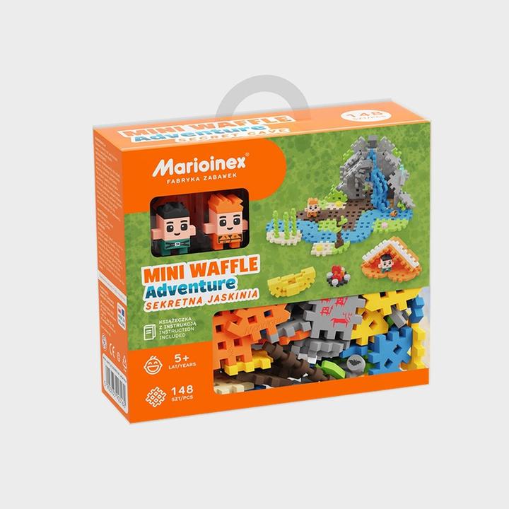 Actual product image Marioinex Waffle mini klozetai - Sekretna urvas