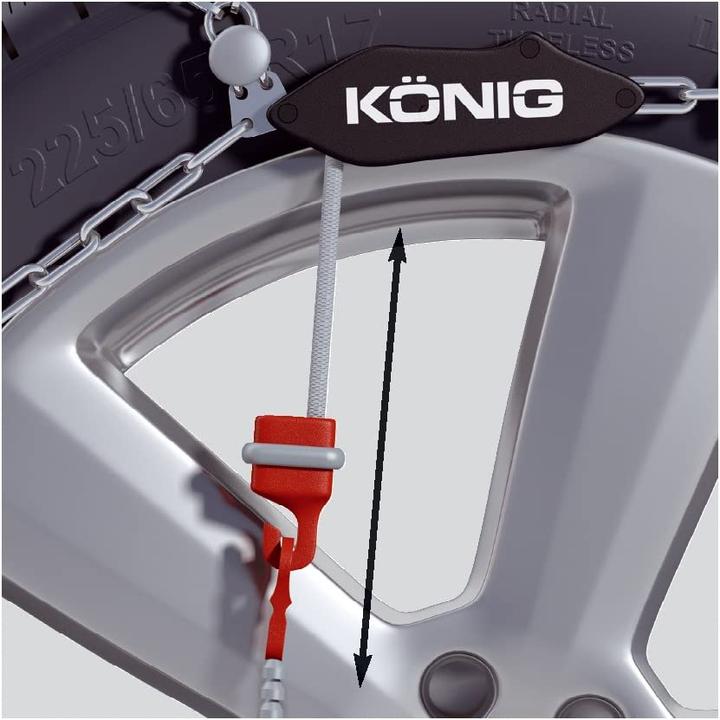 Produktbild König Chain Xg-12 Pro 265