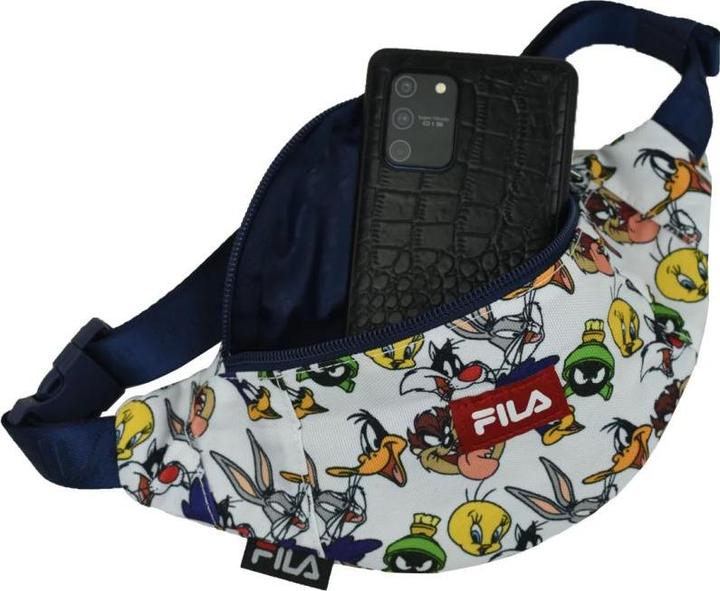 Immagine prodotto FILA Marsupio morbido Thies Warner Bross FBK0007-13024 bianco taglia unica