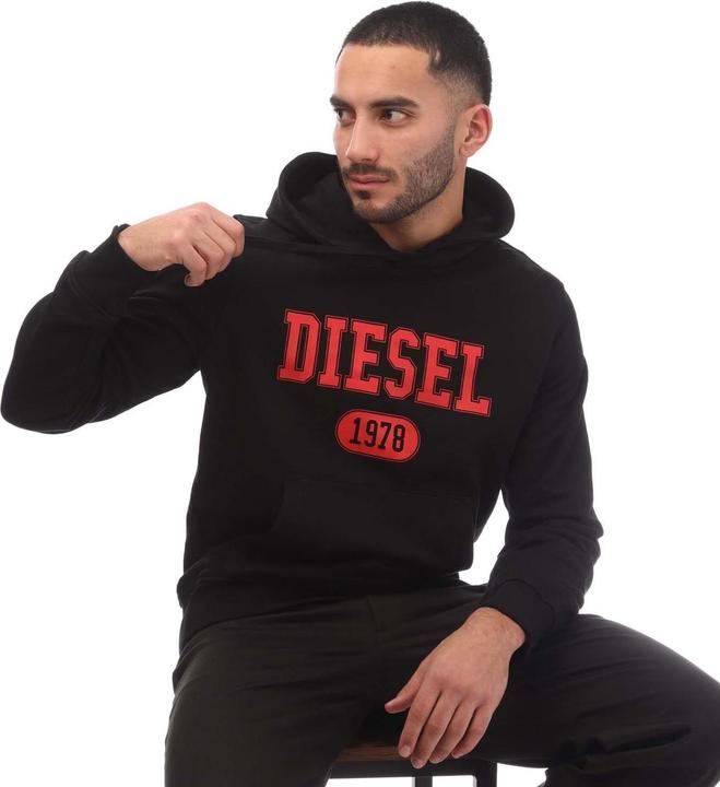 Immagine prodotto Diesel S-Ginn 1-B Felpa con Cappuccio Uomo (XXL)