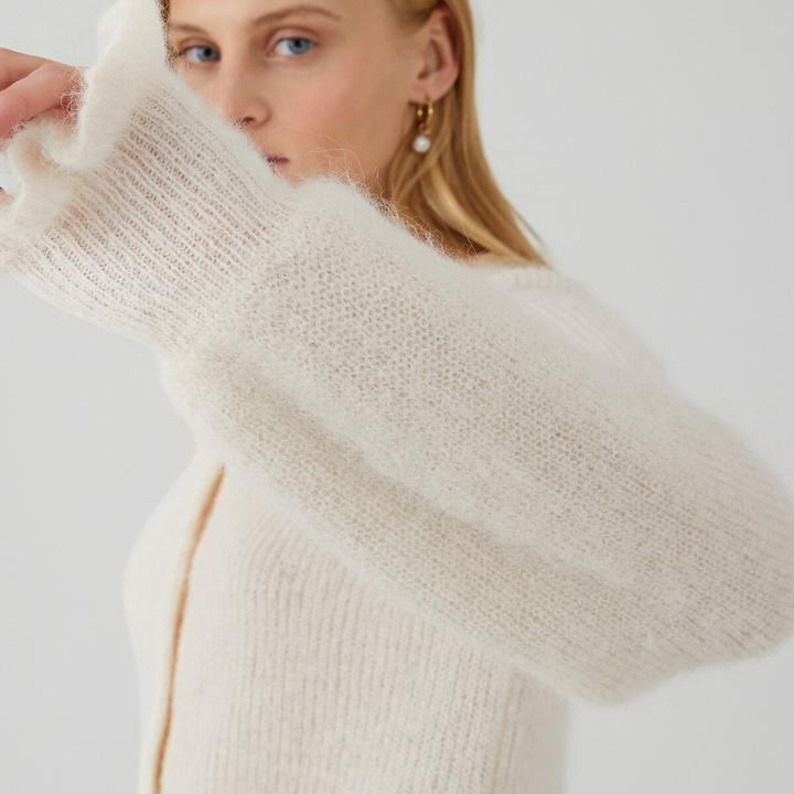 Immagine prodotto La Redoute Collections Cardigan con collo rotondo (XXL)