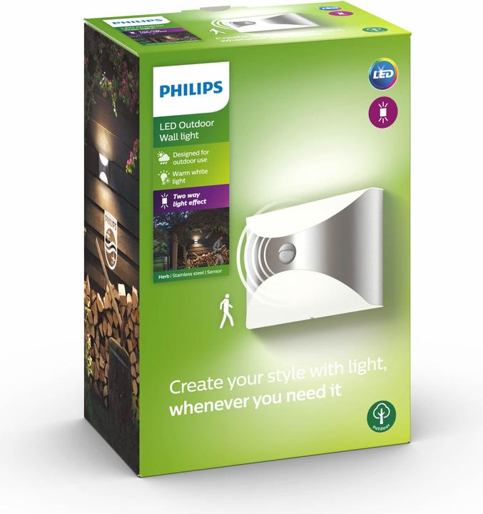 Actual product image Philips Herb IR (600 lm)