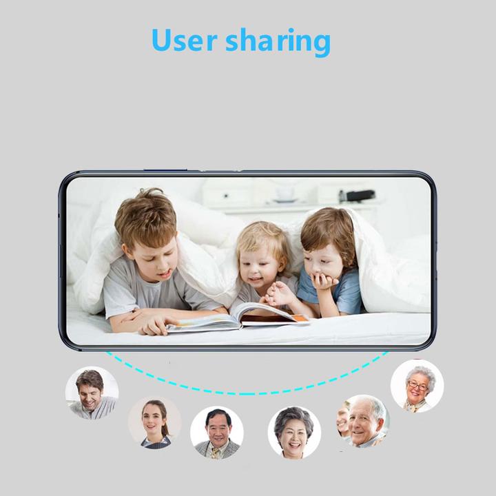 Image du produit Werkstein Mini WiFi IP Kamera FullHD 1080p, Nachtsicht, Micro SD, iOS/Android (1920 x 1080 Pixels)