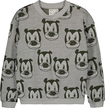 Mainio Maglione di lana Mewrino Barky