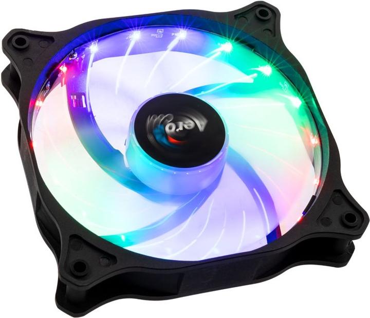 Immagine prodotto AeroCool Cosmo 12 Computer Case Fan 12 cm Nero (120 mm, 1 x)