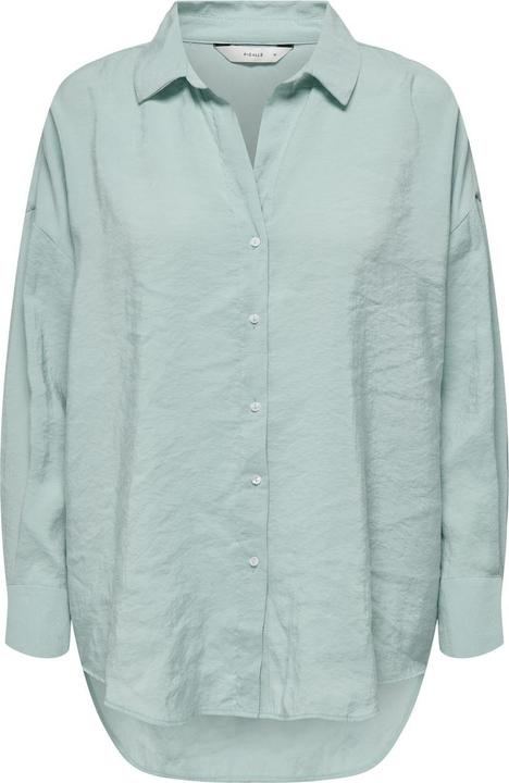 Only Onlzazima L/S Loose Shirt Wvn (S)
