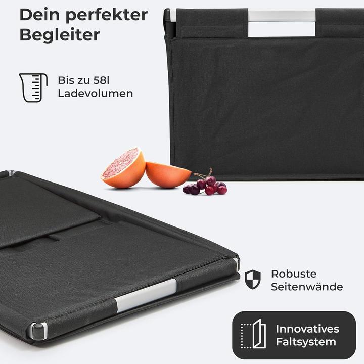 Image du produit Achilles Faltbare Transportbox mit Alurahmen