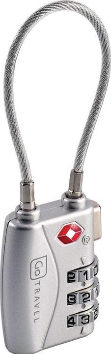 Image du produit Go Travel Zahlenschloss Combi Cable