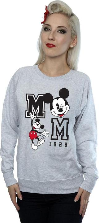 Immagine prodotto Disney Mickey Mouse Jump And Wink Felpa Donna (L)