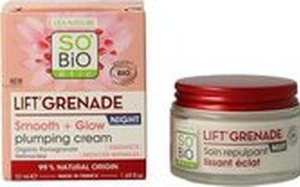 Actual product image So’Bio étic So Bio Etic Lift Pomegranate Night Cream - 50 Ml (50 ml)