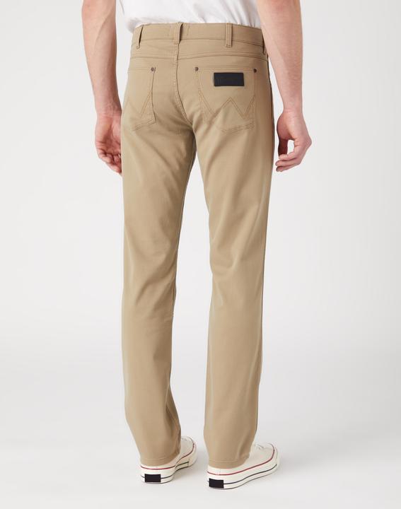 Actual product image Wrangler Greensboro (New Arizona) Pant Straight Fit Lead Gre (W40/L32)