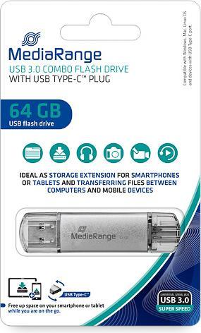 Immagine prodotto MediaRange MR936 (64 GB, USB-A, USB-C)