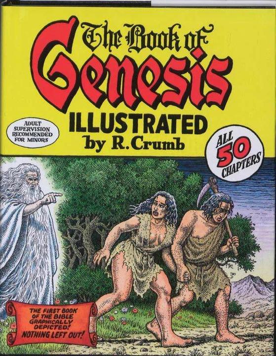 Actual product image Robert Crumb's Book of Genesis (Robert Crumb., English)