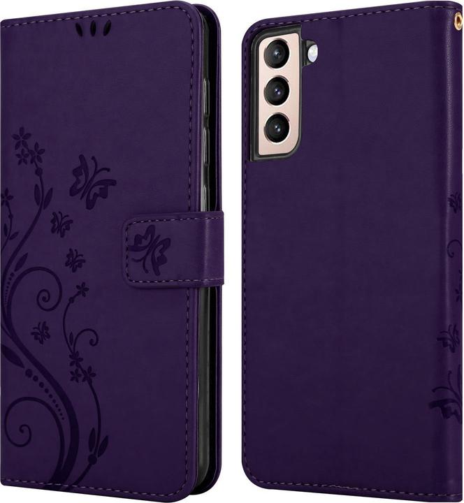 Immagine prodotto Cadorabo Copertina del libro a fiori (Samsung Galaxy S21 5G)