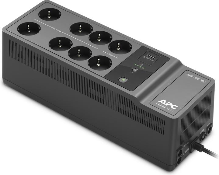 Actual product image APC BE650G2-GR (650 VA, 400 W, Standby UPS)