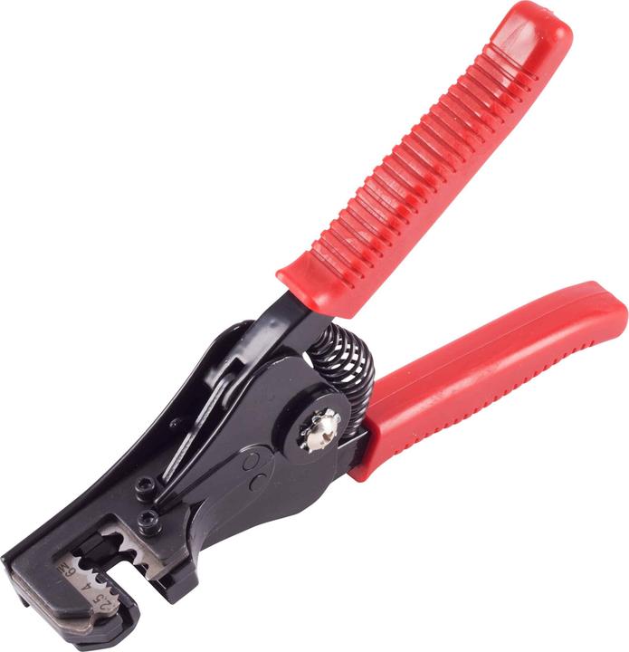 Image du produit Shiverpeaks S/CONN maximum connectivity Pince à dénuder solaire, 2.5/4/6mm², rouge