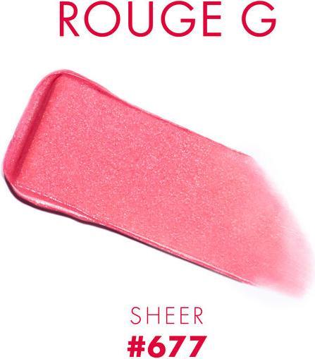Immagine prodotto Guerlain Rouge G Sheer Shine Labbra n. 677 (677)