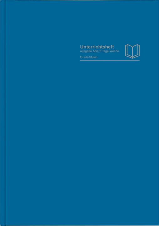 Image du produit Cahier de préparation pour tous les niveaux (A4, Couverture rigide)