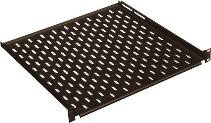 Actual product image Conteg 26205045 19 inch Inschuifsysteem voor patchkast 1 HE Zwart
