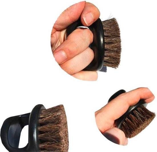 Image du produit Comair Barber Finger Brush Brosse à cheveux à couper