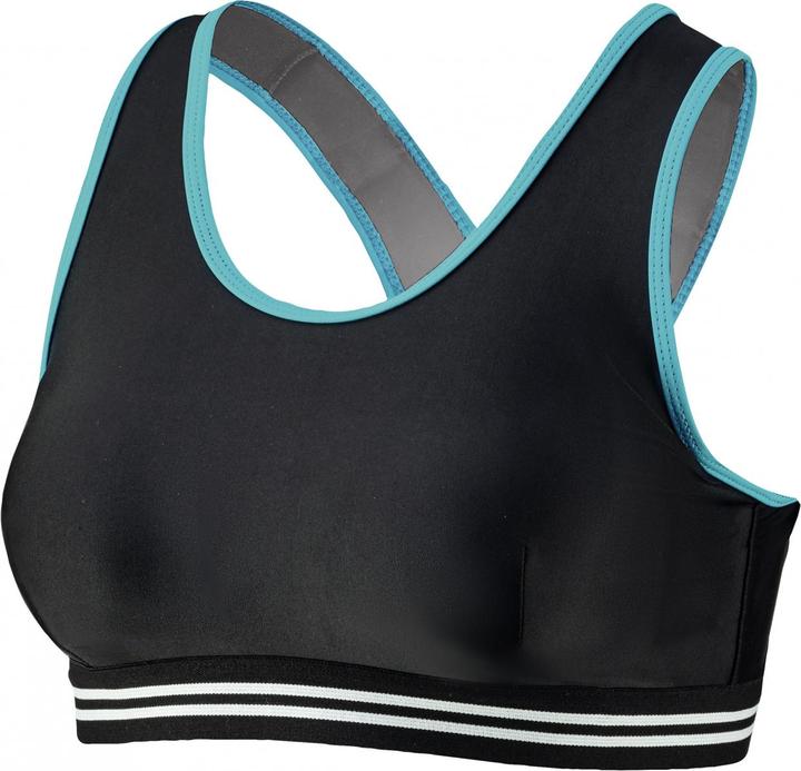 Actual product image Beco Beermann GmbH Bikini Top Standard | petrol/black | 36 (36)