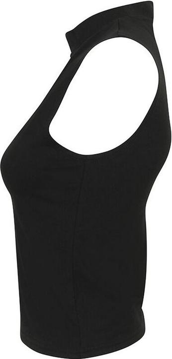 Actual product image Skinni Fit High neck crop tank top (S)