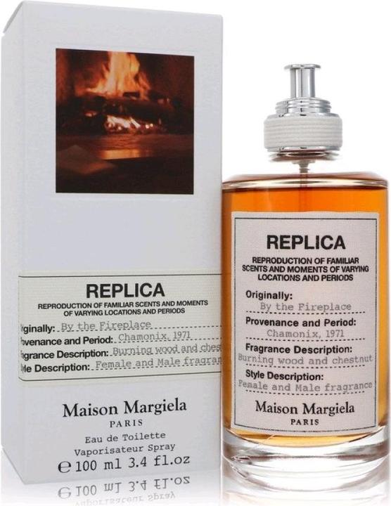 Actual product image Maison Martin Margiela Replica By The Fireplace (Eau de toilette, 100 ml)