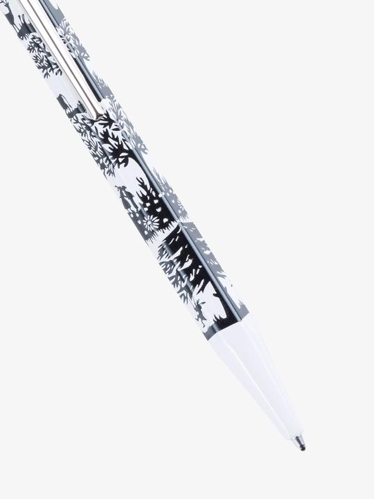 Immagine prodotto Caran d'Ache 849 Scherenschnitt mit Etui (Argento, Nero, 1 x)
