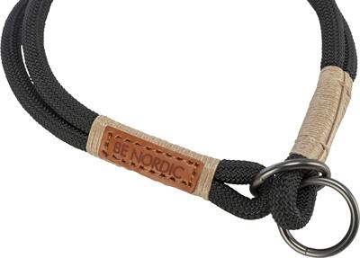 Image du produit Trixie Be Nordic Collier Hond Half-Slip Zwart / Zand (Chien, Sport canin)