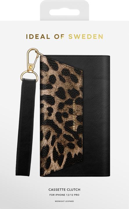 Actual product image iDeal Of Sweden Midnight Leopard Series (Apple iPhone 12, Realme 12 Pro+)