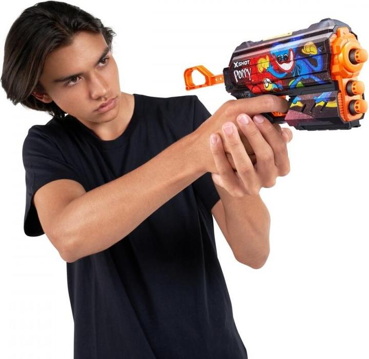 Actual product image Zuru Flux Launcher 8 Gametime arrows