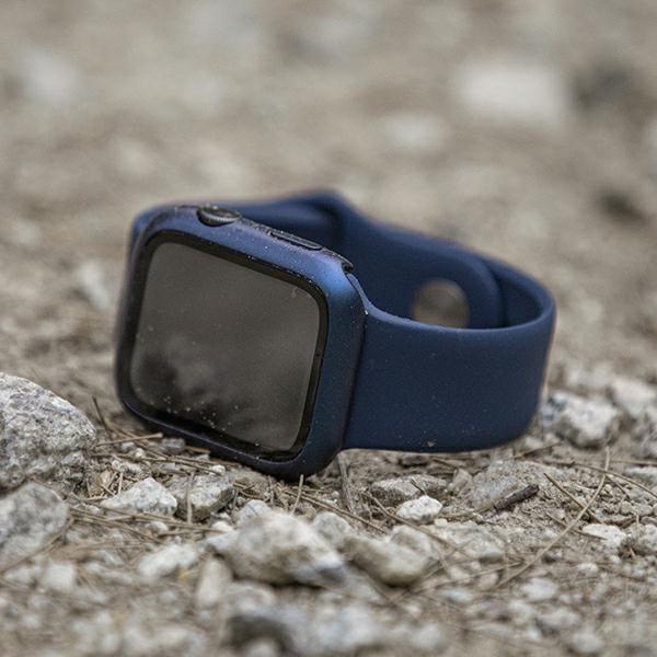Actual product image PanzerGlass Case UNIQ Nautic Apple Watch 40mm blue / blue