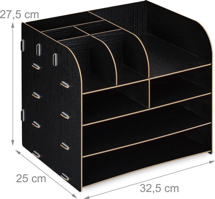 Actual product image Relaxdays Desk Organizer