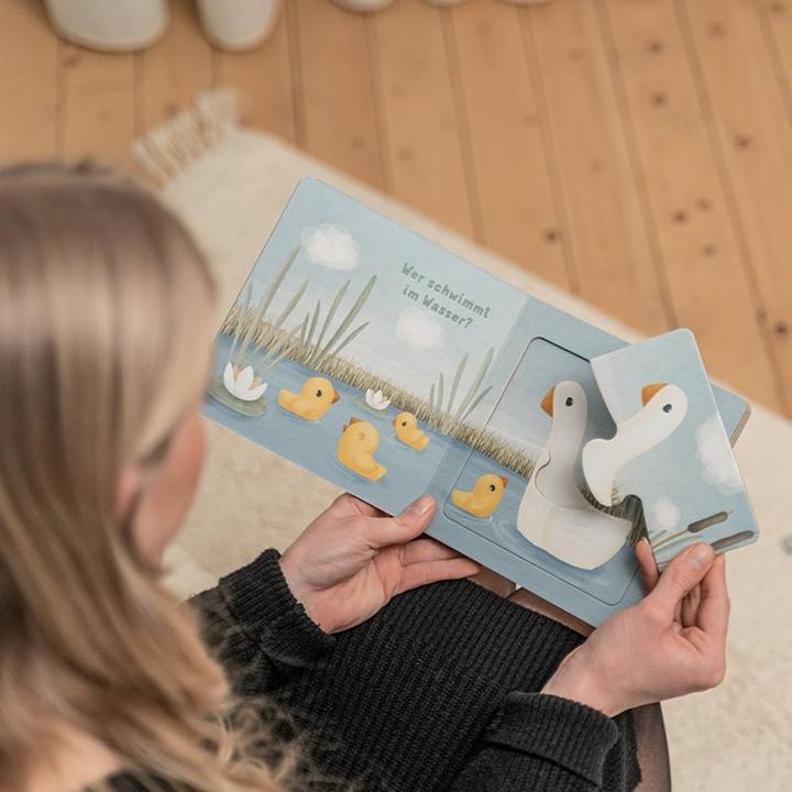 Produktbild Little Dutch Mein Tier Puzzlebuch
