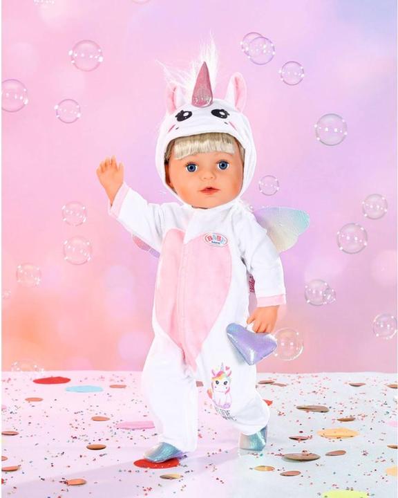 Immagine prodotto Zapf Creation Tuta coccole unicorno Baby Born