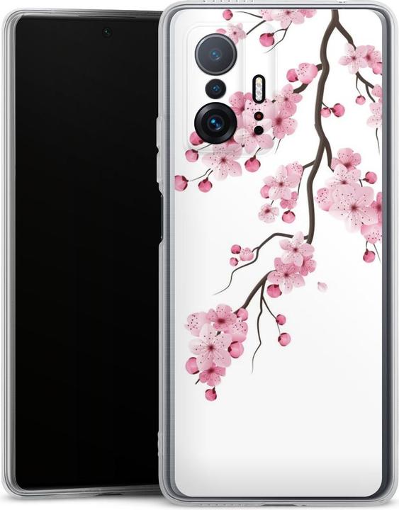 Produktbild DeinDesign Silikon Hülle für Xiaomi 11T Pro 5G Handyhülle Case Smartphone Schutzhülle Asien Japan (Xiaomi 11 Pro+ 5G)