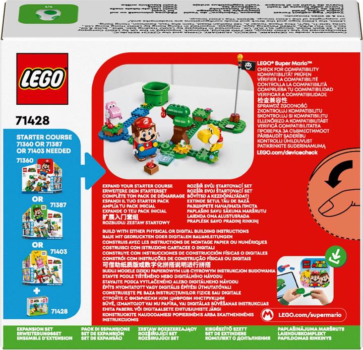 Produktbild LEGO Yoshis wilder Wald - Erweiterungsset (71428, LEGO Super Mario)