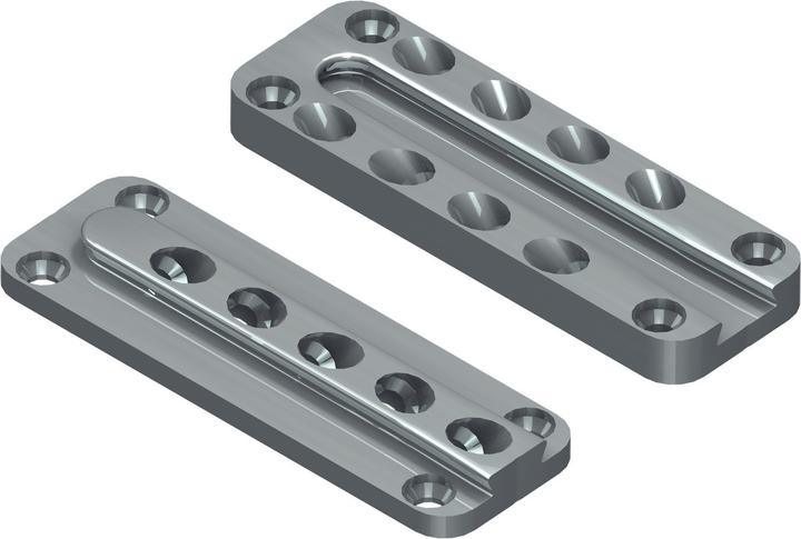 Sherpa Holzverbinder Serie XS (Rundholzverbinder, 1 Stk.)
