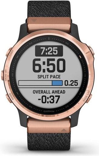 Actual product image Garmin Fenix 6S Sapphire (42 mm)