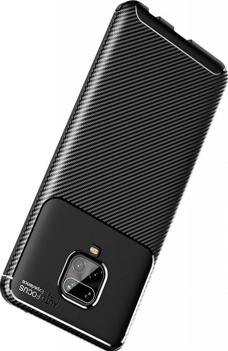 Produktbild Screenguard Xiaomi Redmi Note 9 Pro Hülle Carbon Design TPU Case (Xiaomi Redmi Note 9 Pro)