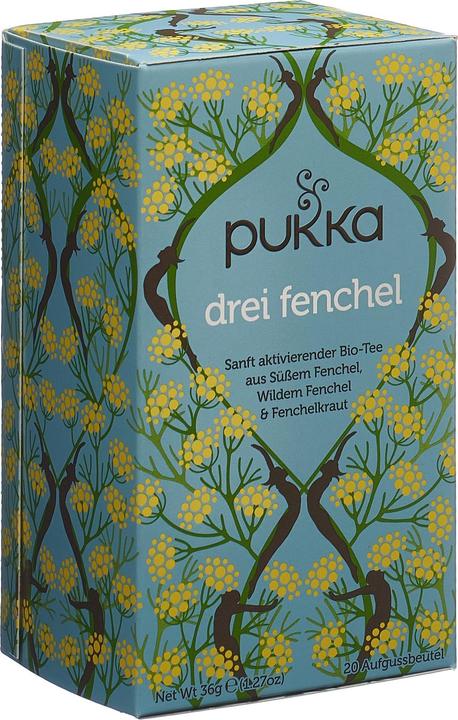 Actual product image Pukka Three fennel teas (36 g)