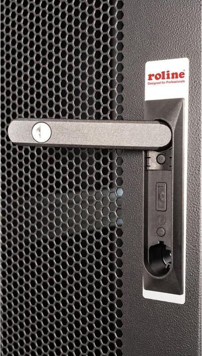 Actual product image Roline 19-inch server cabinet Basic 26 U (10.86 RU, 19 inch rack)