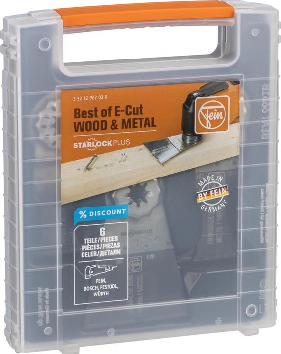 Actual product image Fein Best of E-Cut