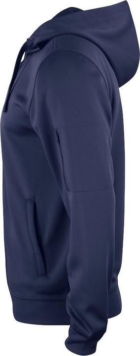 Immagine prodotto Clique Felpa Basic con cappuccio e zip a tutta lunghezza Active (XL)